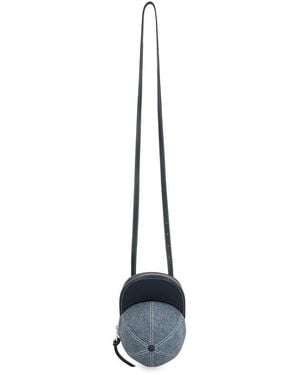 JW Anderson Zip Fastened Shoulder Bag - Blue