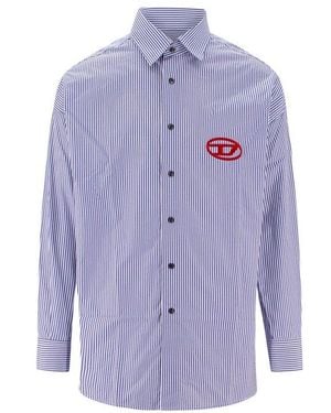 DIESEL Shirt `S-Simply-E` - Blue