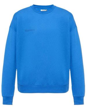 PANGAIA Logo Sweatshirt - Blue