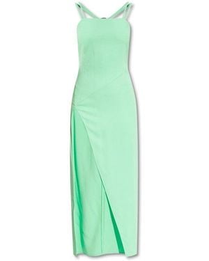The Attico 'Fujiko' Slip Dress - Green