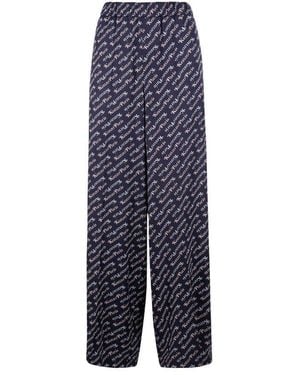 KENZO Verdy Pyjama Trousers - Blue