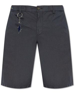 Paul & Shark Ultra-Light Poplin Shorts - Blue