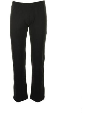 Balenciaga Elastic Waist Pants - Black