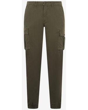 Roberto Cavalli Functional Pockets Trousers - Green