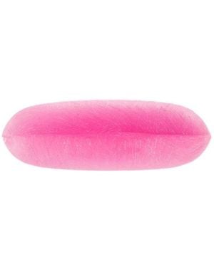 Saint Laurent Resin Ring, - Pink