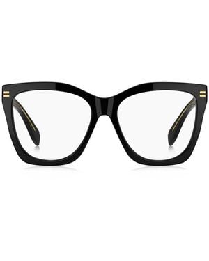 Marc Jacobs Square Frame Clip-On Sunglasses - Black