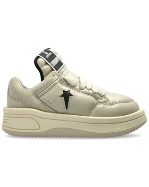 Rick Owens X Converse Lace-Up Low-Top Sneakers - Natural