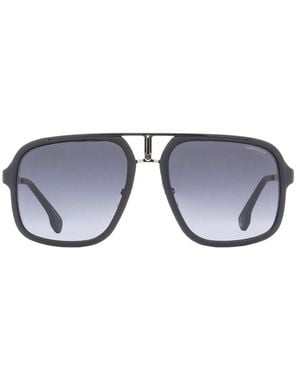 Carrera Pilot Frame Full Rim Sunglasses - Black