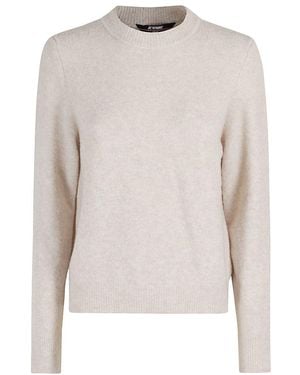 K-Way Clarisse Crewneck Pullover - Natural