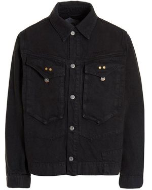 Objects IV Life Classic Denim Jacket - Black
