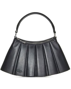 Lacoste Runway Small Shoulder Bag - Black