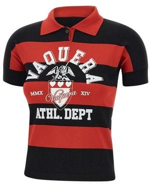 【VAQUERA】ブラック Fetish Tシャツ VAQUERA Black Fetish T-shirt Vaquera