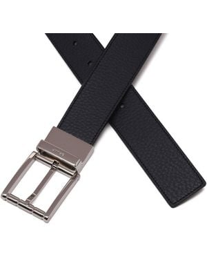 Bally Classic Buckle Belt - Blue