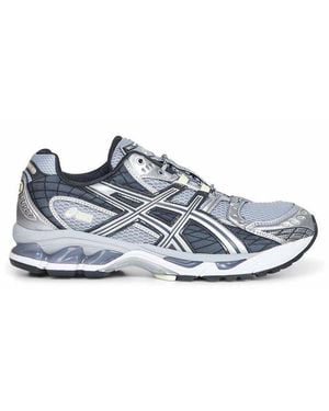 Asics Gel Nimbus 10.1 Lace-Up Sneakers - White