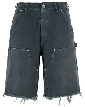 Maison Margiela Cotton Shorts - Grey
