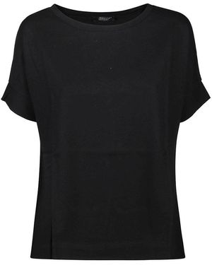 Aragona Relaxed Fit Top - Black