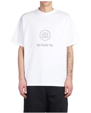 Vetements Short sleeve t-shirts for Men | Online Sale up to Vetements Short sleeve t-shirts for Men | Online Sale up to