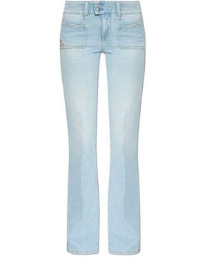 DIESEL D-Hush Bootcut Jeans - Black