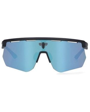 Facehide Raider Shield Sunglasses - Blue