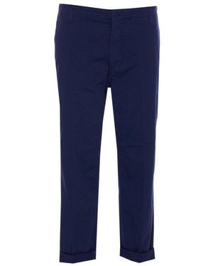 Dondup Tailored Trousers - Blue