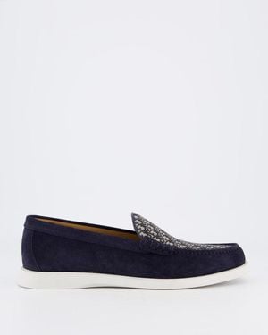Dior Granville Slip-On Loafers - Blue