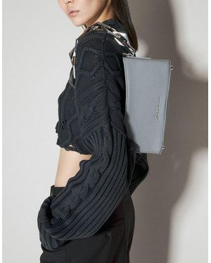 Han Kjobenhavn Diamond Chain Shoulder Bag - Gray