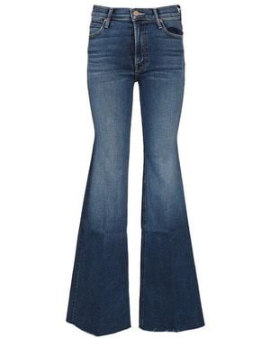 Mother The Doozy Fray Jeans - Blue