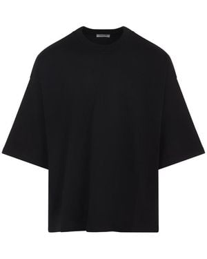 Fear Of God Short Sleeve Crewneck T-Shirt - Black