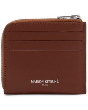 Maison Kitsuné Wallets and cardholders for Men | Online Sale Maison Kitsuné Wallets and cardholders for Men | Online Sale
