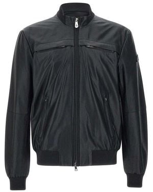 Peuterey Bomber Jacket - Black