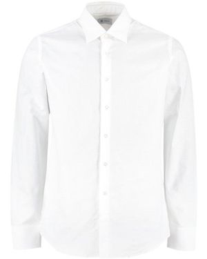 THE (Alphabet) Tory Burch The Shirt Oxford Button-Down - White