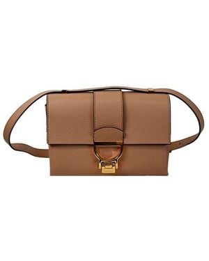 Coccinelle Arlettis Satchel Bag - Brown