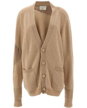 Ramael Restore Knit Cardigan - Natural