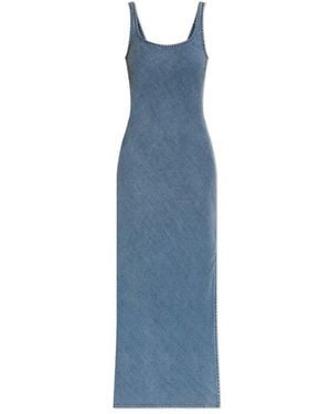 Samsøe & Samsøe Maxi Dress - Blue