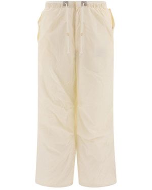 Beams Plus Relaxed Fit Trousers - Natural