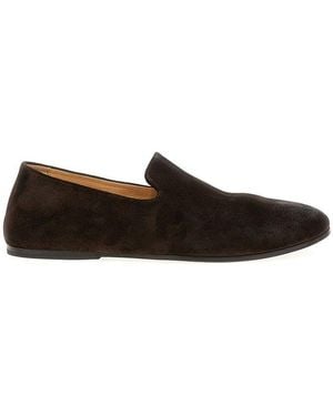 Marsèll Stecco Blocco Slip-On Loafers - Black