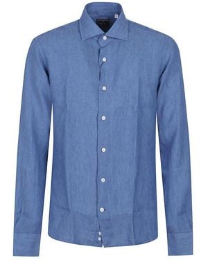 Orian Button-Down Shirt - Blue