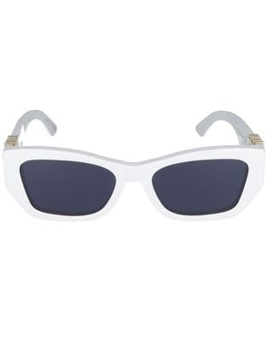 Dior Missdior S1i Rectangular Frame Sunglasses - Blue