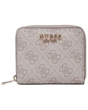 Guess Zamira 4G Logo Mini Wallet - Grey