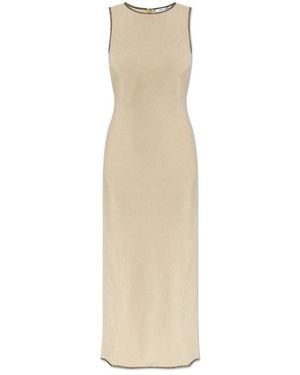 Samsøe & Samsøe Sleeveless Maxi Dress - White