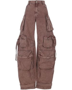 The Attico Jeans - Brown