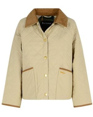 Barbour Anise Button-Up Jacket - Natural
