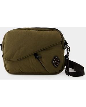 A_COLD_WALL* Diamond Padded Crossbody - Green