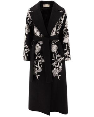 Elie Saab Coats & Jackets - Black