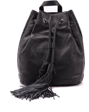 Rebecca Minkoff Drawstring Backpack - Black