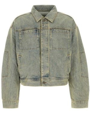 Entire studios Gem Denim Jacket - Green