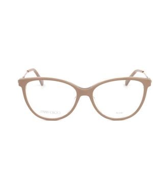 Jimmy Choo Cat-Eye Frame Glasses - Black
