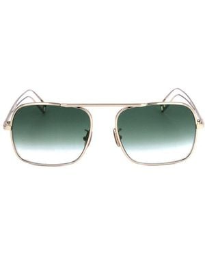 Tod's Square Frame Sunglasses - Green