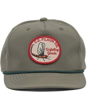 Filson Fly Patch Trucker Cap - Grey