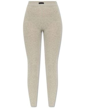 Fear Of God Knit Leggings - Natural